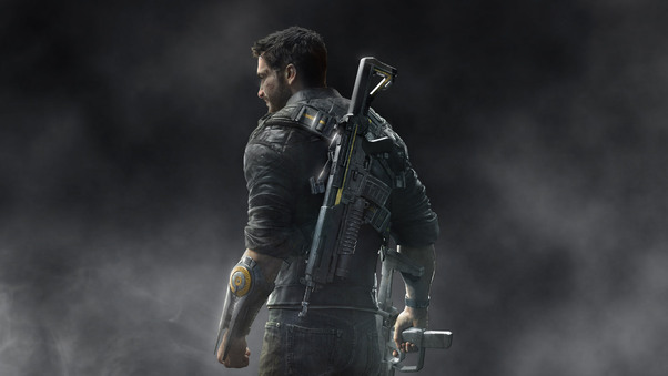 Rico Rodriguez In Just Cause 4 Wallpaper