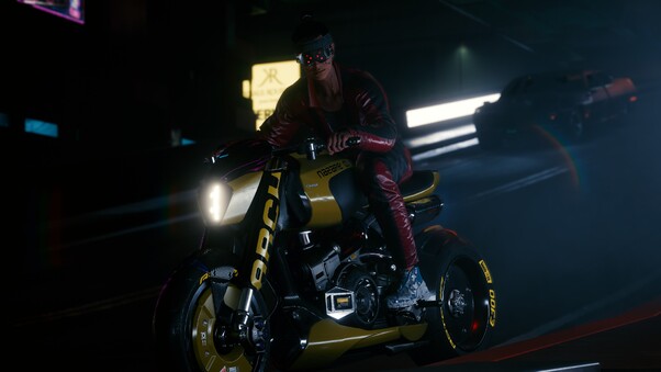 Rider Cyberpunk 2077 Wallpaper