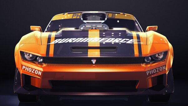 Ridge Racer 3D Game Wallpaper