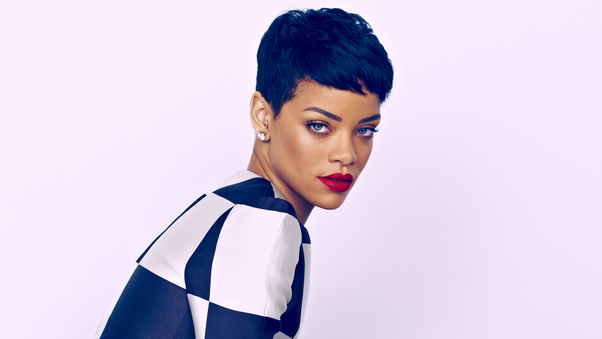 Rihanna Elle Uk 4k Wallpaper