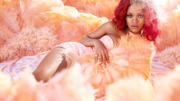 Rihanna Rebl Fleur 2018 Wallpaper