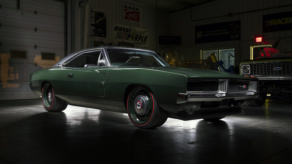 Ringbrothers Dodge Charger Defector 1969 Wallpaper