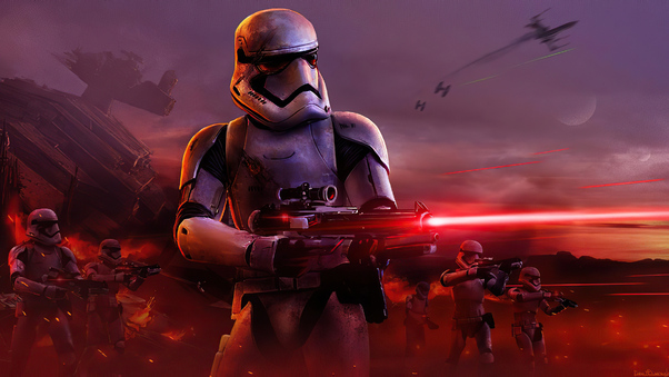 Rise Of New Order Stormstrooper Star Wars 4k Wallpaper