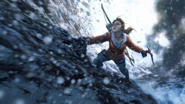 Rise Of The Tomb Raider 20 Years Wallpaper