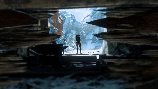 Rise Of The Tomb Raider 4k Wallpaper