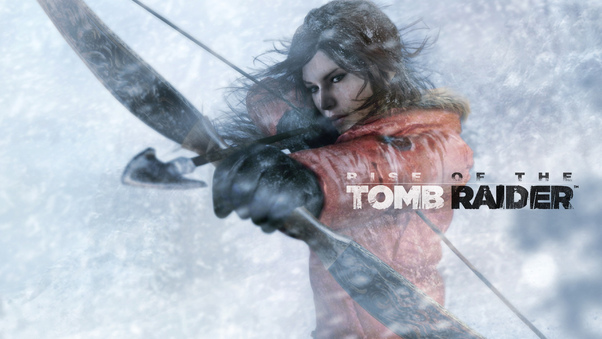 Rise Of The Tomb Raider Game 2 Wallpaper