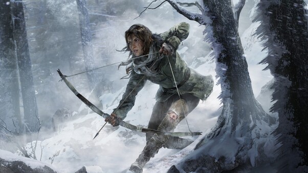 Rise Of The Tomb Raider Game 2016 Wallpaper