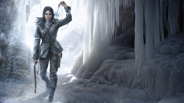 Rise Of The Tomb Raider Game Wallpaper