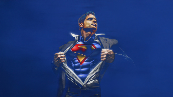 Rising Hero David Corenswet Superman Wallpaper