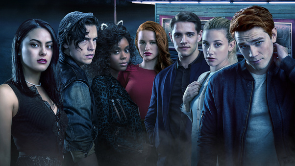 Riverdale Season 2 Cast 4k Wallpaper