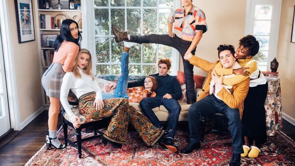 Riverdale Season 2 Cast Photoshoot 5k Wallpaper