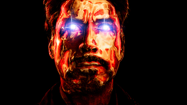 Robert Downery JR As Tony Stark Art Wallpaper
