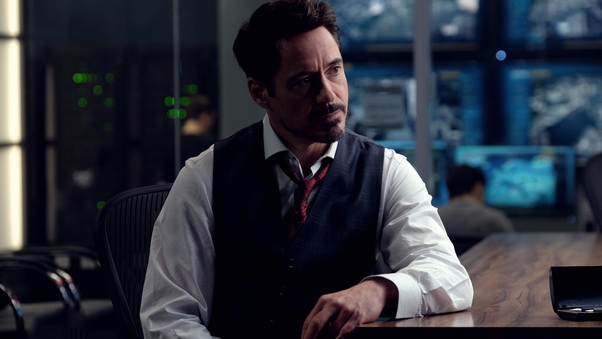 Robert Downey As Tony Stark In Avengers Infinity War 2018 4k Wallpaper