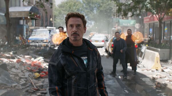 Robert Downey As Tony Stark In Avengers Infinity War 2018 Wallpaper