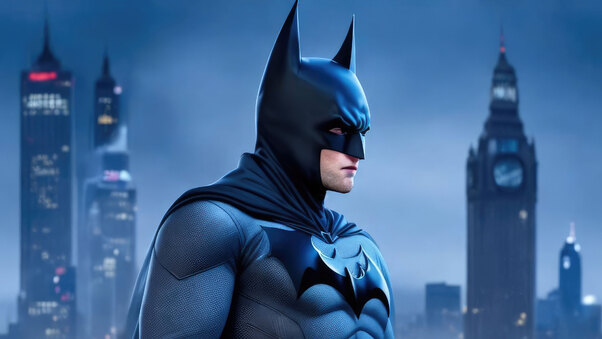 Robert Pattinson As Batman Wallpaper