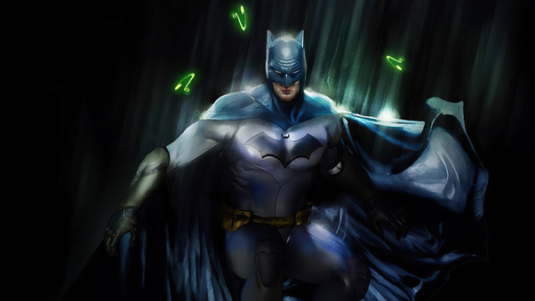 Robert Pattison Batman Art 4k Wallpaper