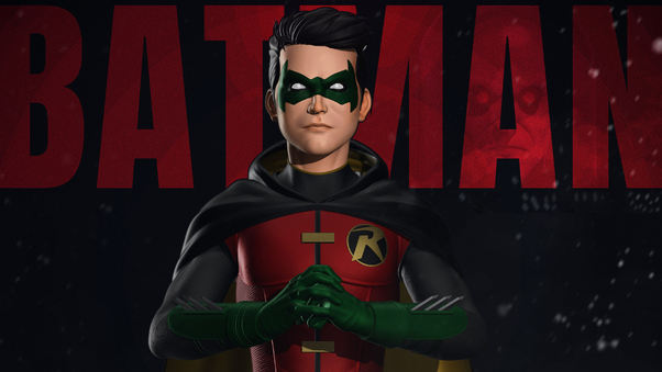 Robin Batman Family Wallpaper