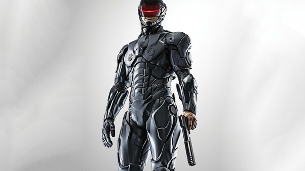 Robocop Armour Suit Wallpaper