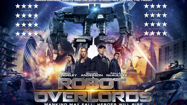 Robot Overlords Movie Wallpaper