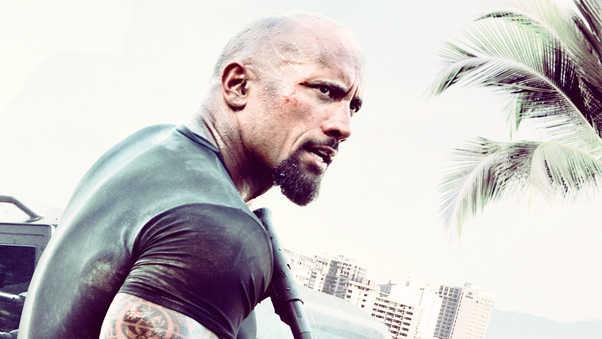 Rock In Fast And Furious Wallpaper