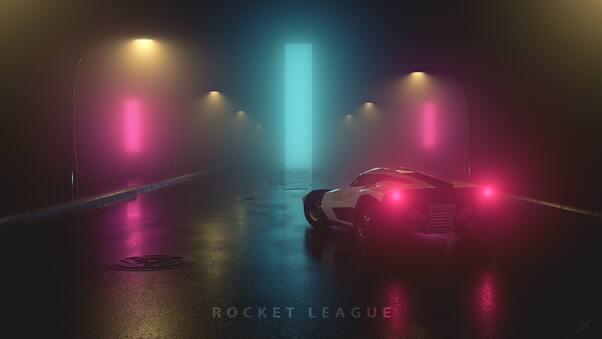 Rocket League Fanart Wallpaper