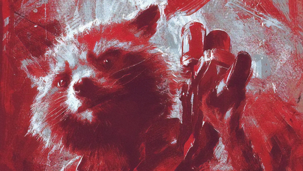 Rocket Raccoon Avengers Endgame 2019 Wallpaper
