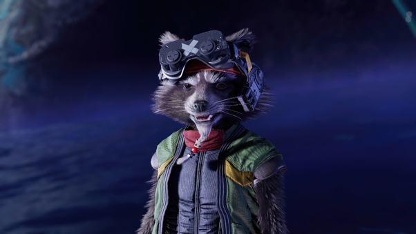 Rocket Raccoon Guardians Of The Galaxy 4k Wallpaper