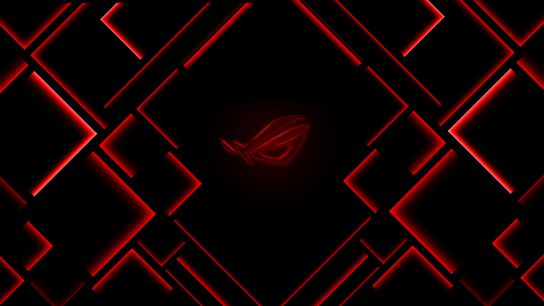 Rog Red Logo 4k Wallpaper