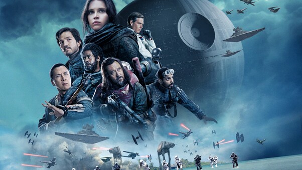 Rogue One A Star Wars Story 5k 2017 Wallpaper