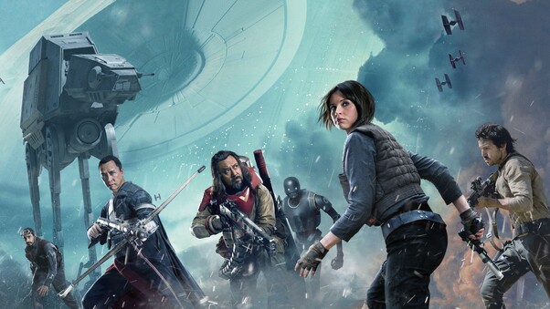 Rogue One A Star Wars Story 5k Wallpaper