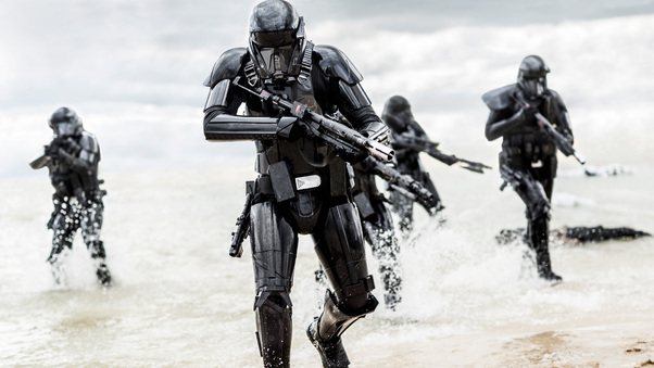 Rogue One A Star Wars Story Death Troopers 5k Wallpaper