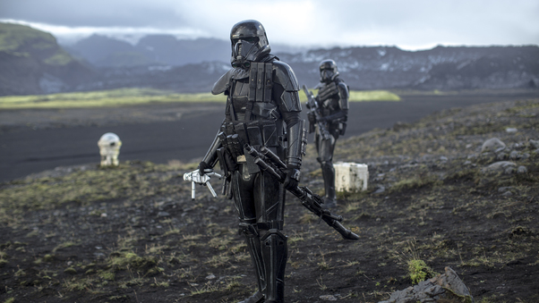 Rogue One A Star Wars Story Trooper Wallpaper