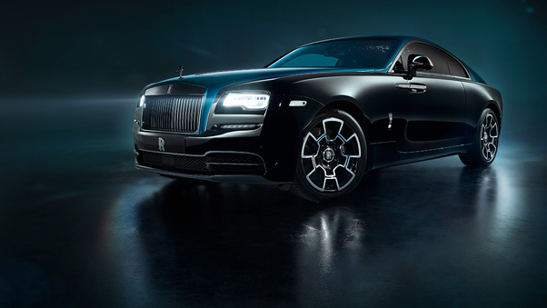 Rolls Royce Black Badge Dawn Front Wallpaper
