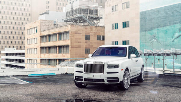 Rolls Royce Cullinan 8k 2020 Wallpaper