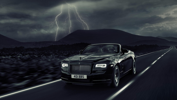 Rolls Royce Dawn 2018 Wallpaper