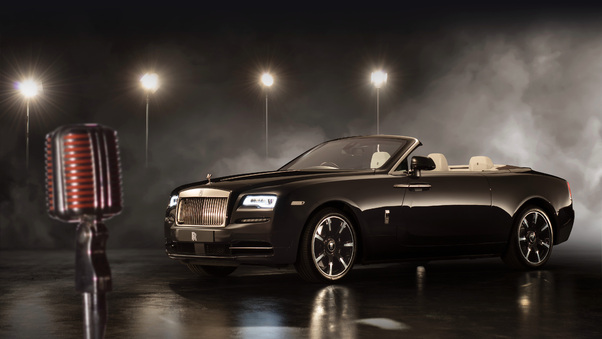 Rolls Royce Dawn Inspired By Music 2018 Wallpaper
