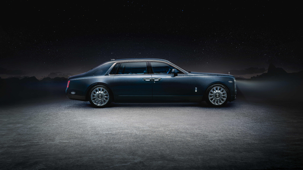 Rolls Royce Phantom EWB Tempus Collection 2021 10k Wallpaper