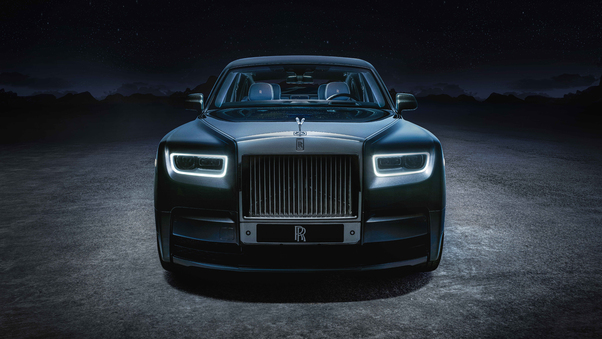 Rolls Royce Phantom EWB Tempus Collection 2021 Wallpaper