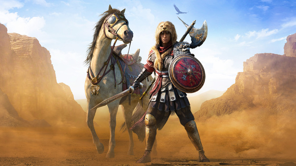 Roman Centurion Assassins Creed Origins Wallpaper