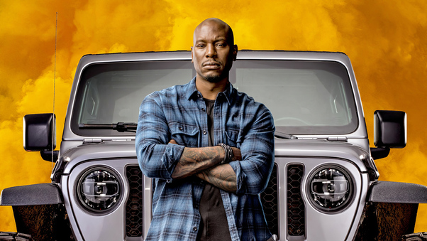 Roman Pearce In Fast And Furious 9 2020 Movie Wallpaper