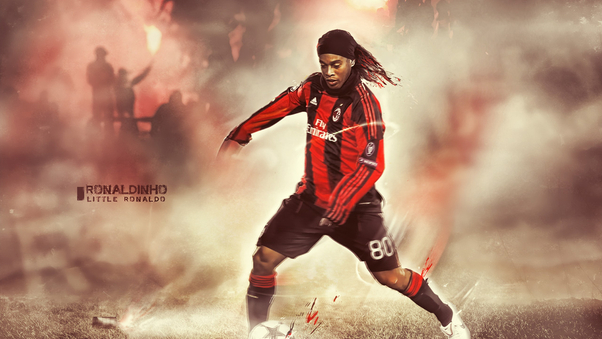 Ronaldinho 4k Wallpaper