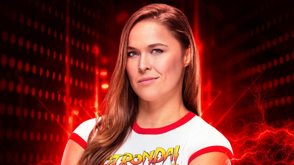 Ronda Rousey WWE 2K19 Wallpaper