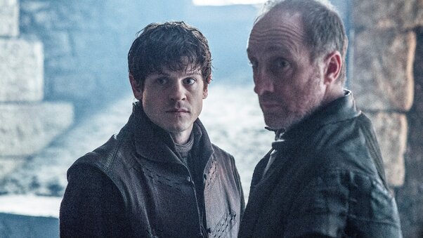 Roose Bolton and Ramsey Bolton Wallpaper