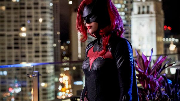 Ruby Rose As Batwoman 4k Wallpaper