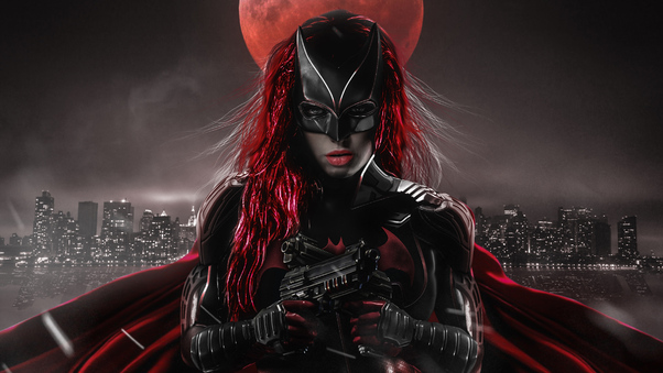 Ruby Rose As Batwoman Artwork Wallpaper