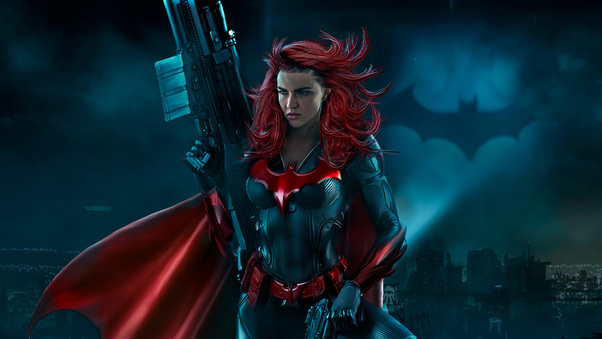 Ruby Rose Batwoman Wallpaper