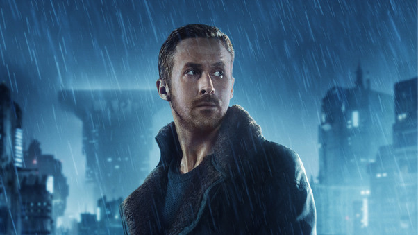 Ryan Gosling As Officer K In Blade Runner 2049 4k Wallpaper