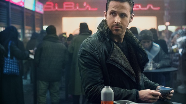 Ryan Gosling In Blade Runner 2049 Wallpaper