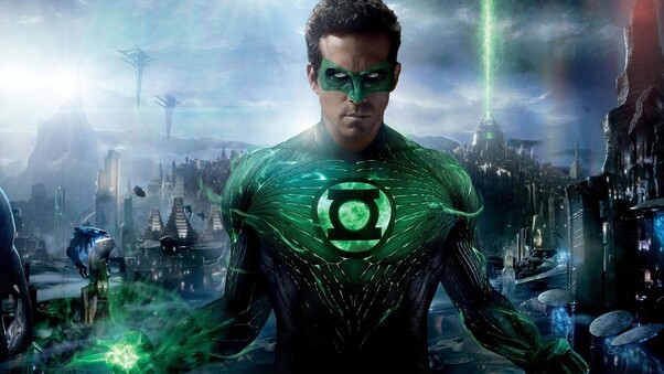 Ryan Renolds As Green Lantern Wallpaper