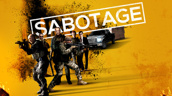 Sabotage Movie Wallpaper